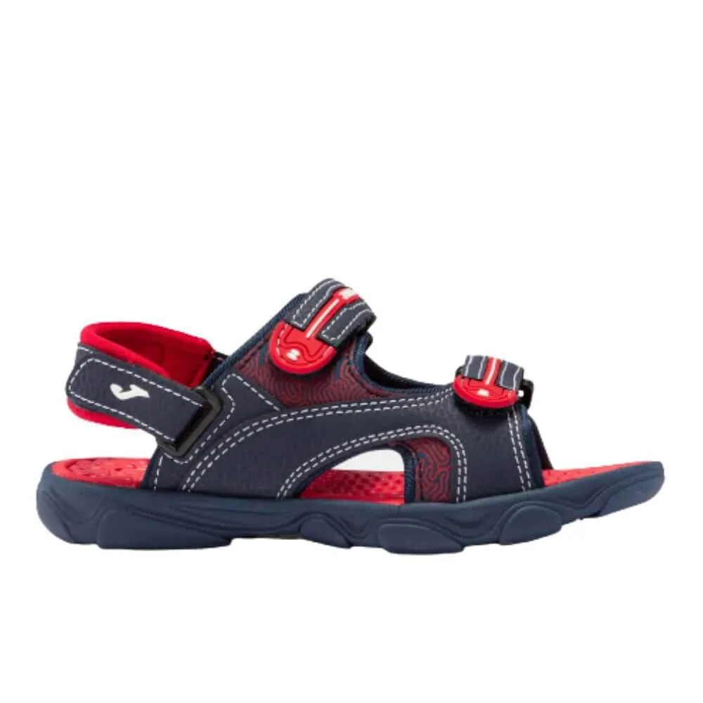 Sandalias Deportivas Joma S.Ocean JR 2303. Navy Red 