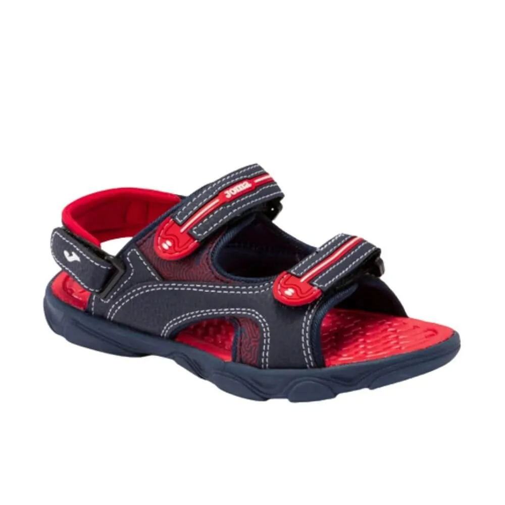 Sandalias Deportivas Joma S.Ocean JR 2303. Navy Red 