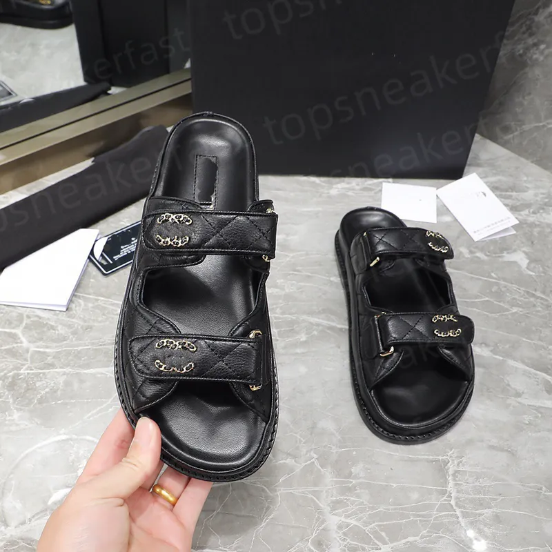 Sandalias Diseñador Famosa Mujeres Sandalia Romana Cristal de pantorrilla Pantalla de plataforma de cuero Summer