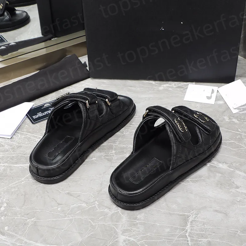 Sandalias Diseñador Famosa Mujeres Sandalia Romana Cristal de pantorrilla Pantalla de plataforma de cuero Summer
