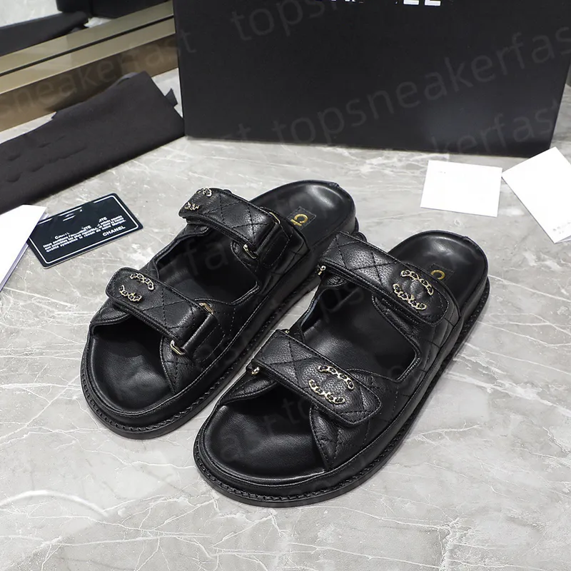 Sandalias Diseñador Famosa Mujeres Sandalia Romana Cristal de pantorrilla Pantalla de plataforma de cuero Summer