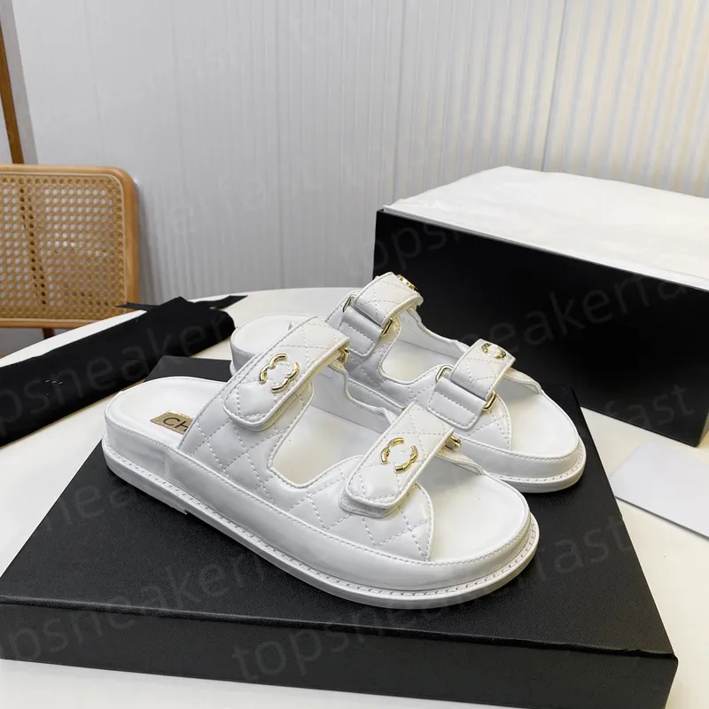 Sandalias Diseñador Famosa Mujeres Sandalia Romana Cristal de pantorrilla Pantalla de plataforma de cuero Summer