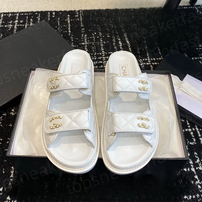Sandalias Diseñador Famosa Mujeres Sandalia Romana Cristal de pantorrilla Pantalla de plataforma de cuero Summer
