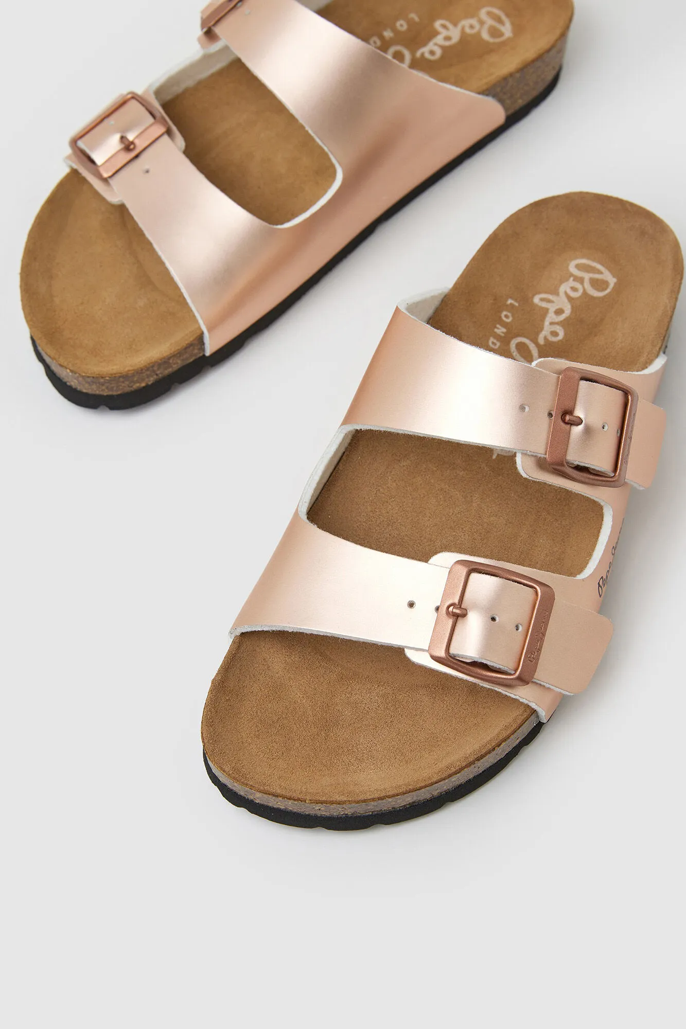 Sandalias Doble Hebilla | Pepe Jeans