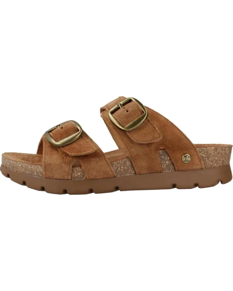 Sandalias PANAMA JACK  de Mujer SANDALIAS MUJER MODELO SHIRLEY COLOR MARRON  CUERO