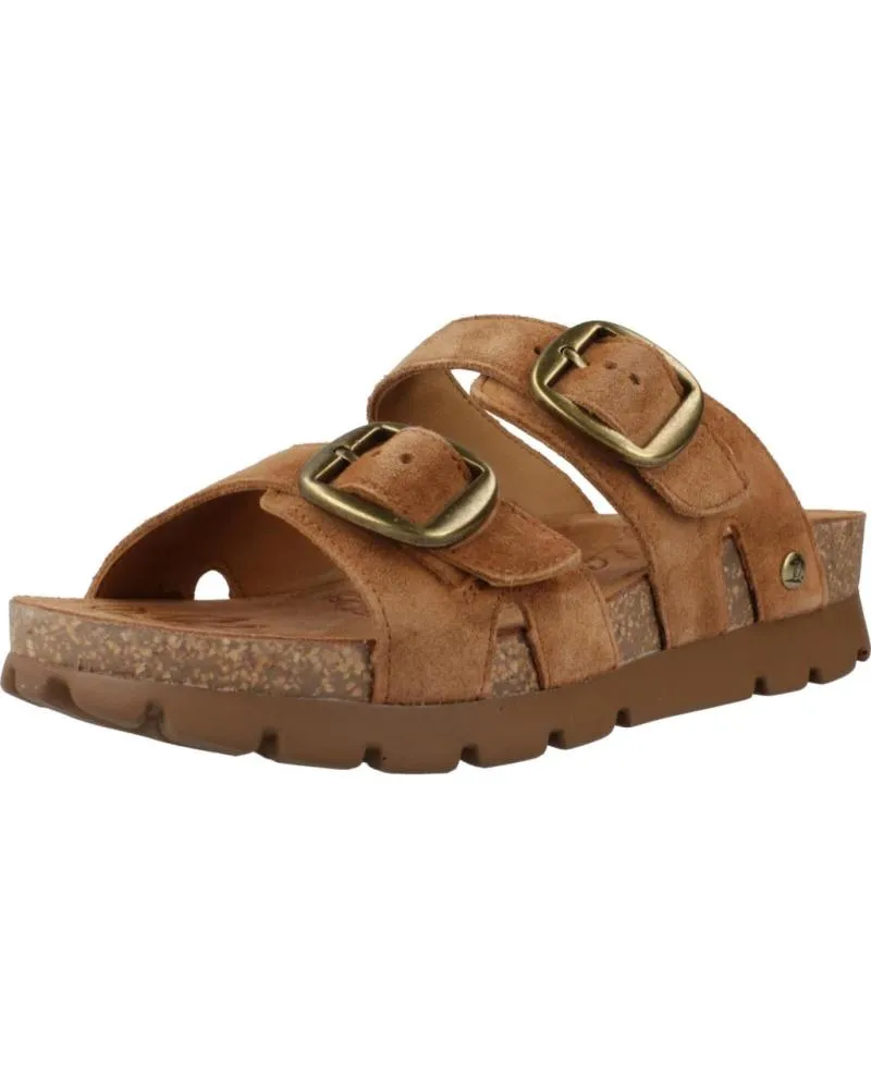 Sandalias PANAMA JACK  de Mujer SANDALIAS MUJER MODELO SHIRLEY COLOR MARRON  CUERO