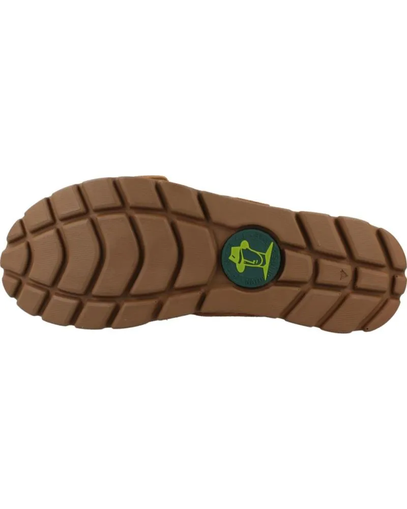 Sandalias PANAMA JACK  de Mujer SANDALIAS MUJER MODELO SHIRLEY COLOR MARRON  CUERO