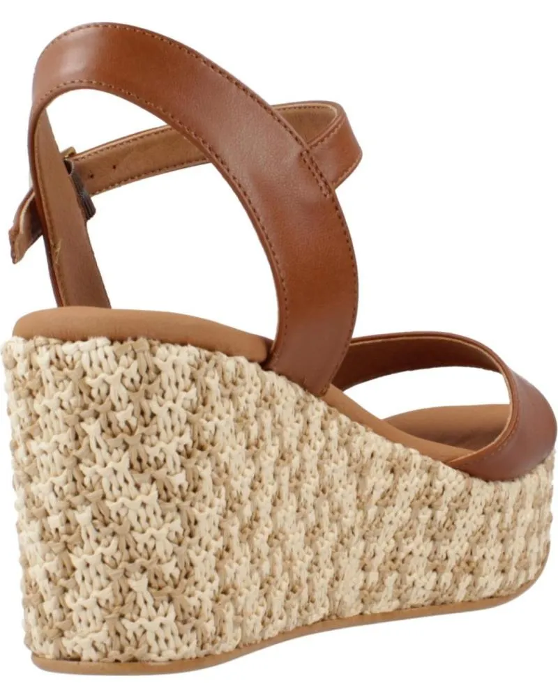 Sandalias POPA  de Mujer SANDALIAS MUJER MODELO AKUMAL BOMBAY COLOR MARRON  CUERO