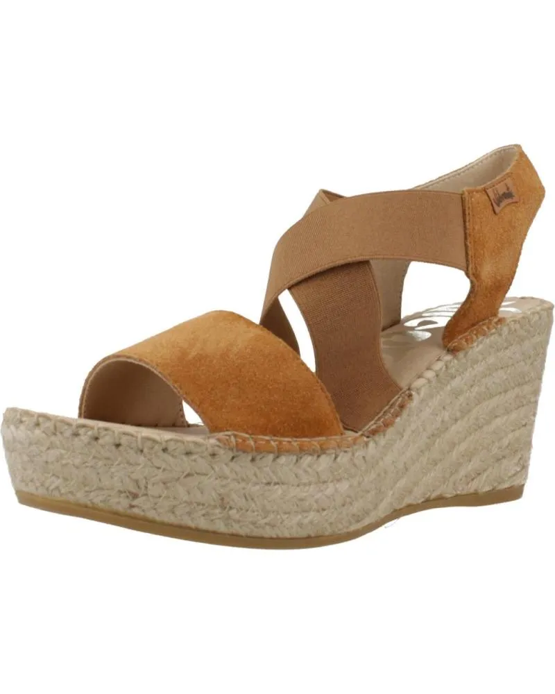 Sandalias VIDORRETA  de Mujer SANDALIAS MUJER MODELO 36400SRDO4 COLOR MARRON  CUERO