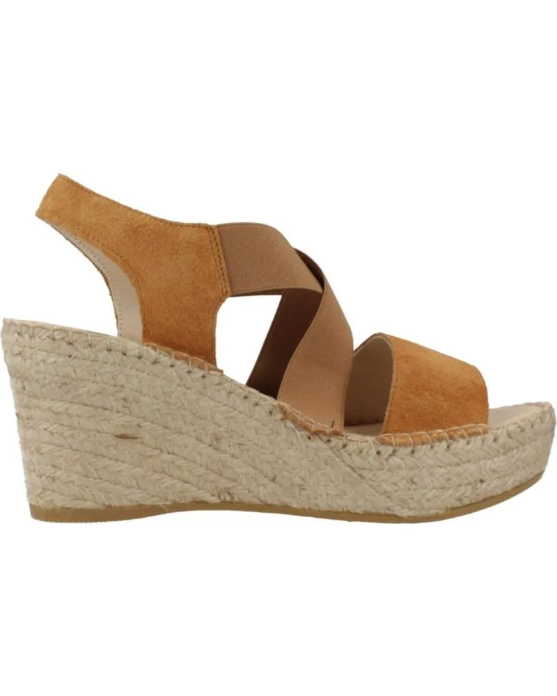 Sandalias VIDORRETA  de Mujer SANDALIAS MUJER MODELO 36400SRDO4 COLOR MARRON  CUERO