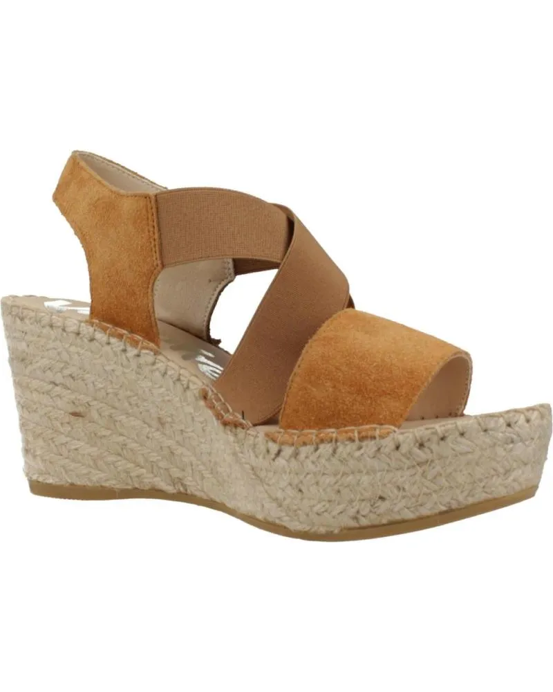 Sandalias VIDORRETA  de Mujer SANDALIAS MUJER MODELO 36400SRDO4 COLOR MARRON  CUERO