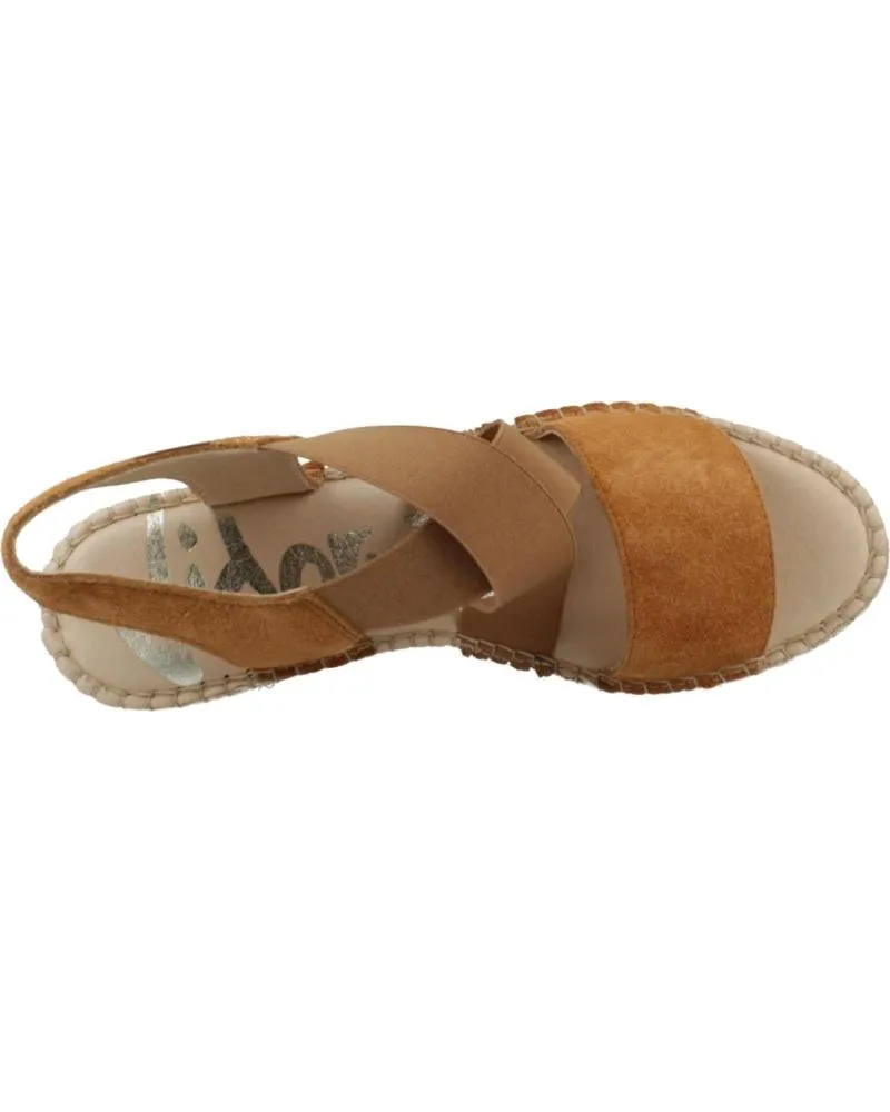 Sandalias VIDORRETA  de Mujer SANDALIAS MUJER MODELO 36400SRDO4 COLOR MARRON  CUERO