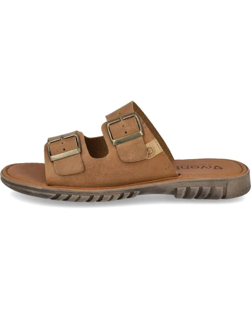 Sandalias VIVANT  de Hombre 241455 SANDALIAS HOMBRE  CUERO