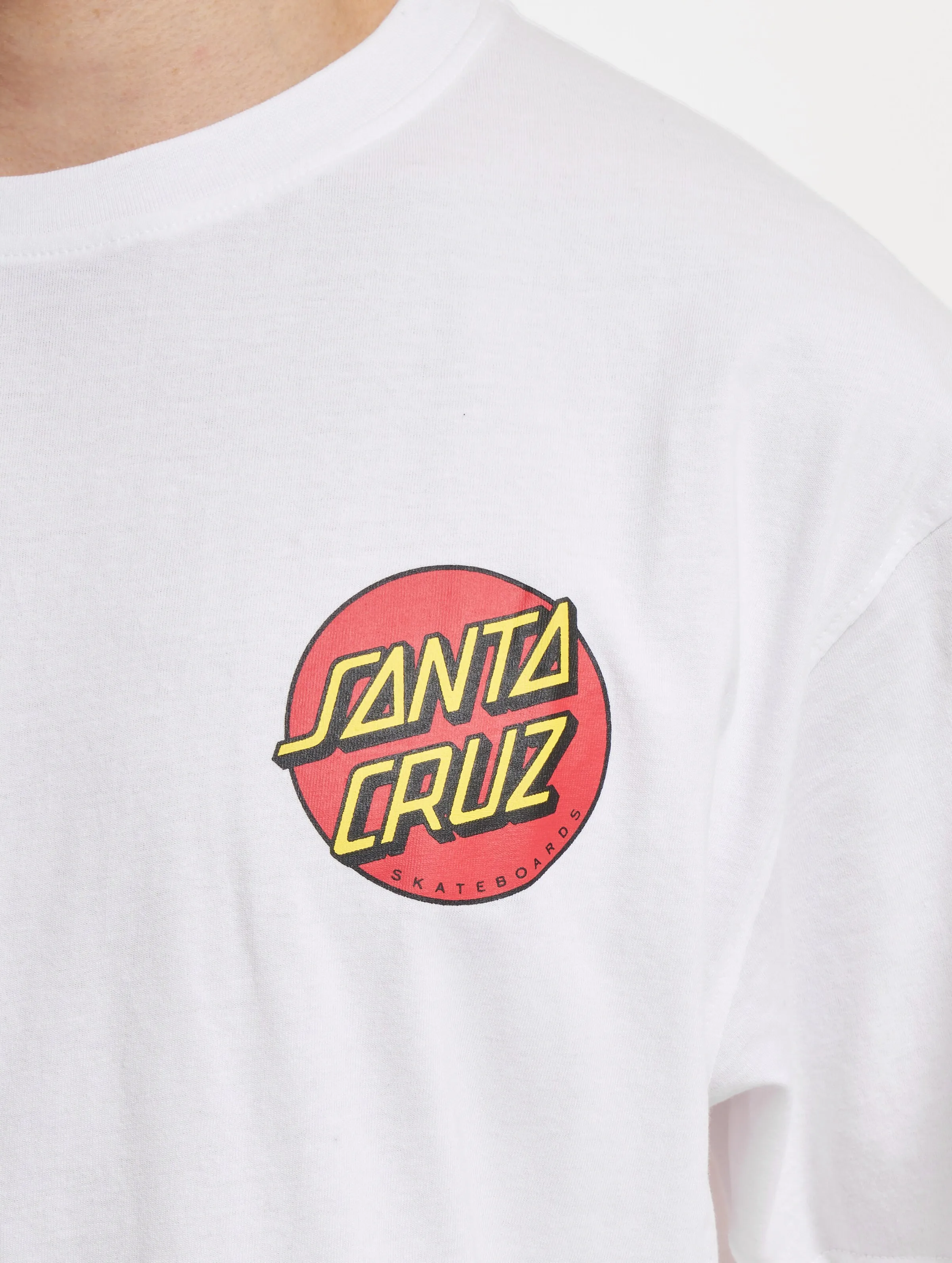 Santa Cruz Classic Dot Chest