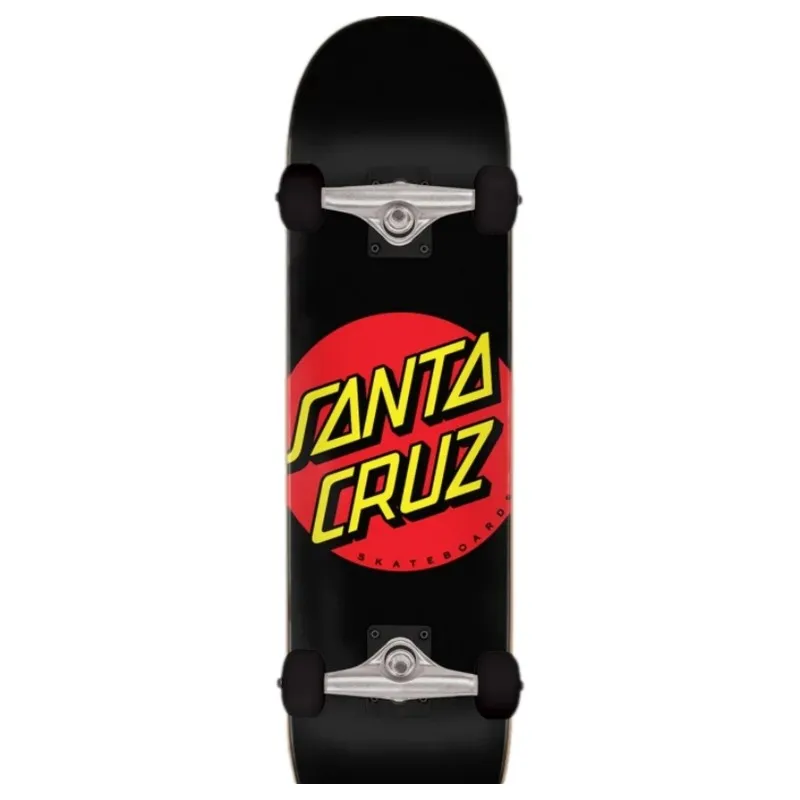 Santa Cruz Classic Dot Full 8" X 31.26" Complete Skateboard