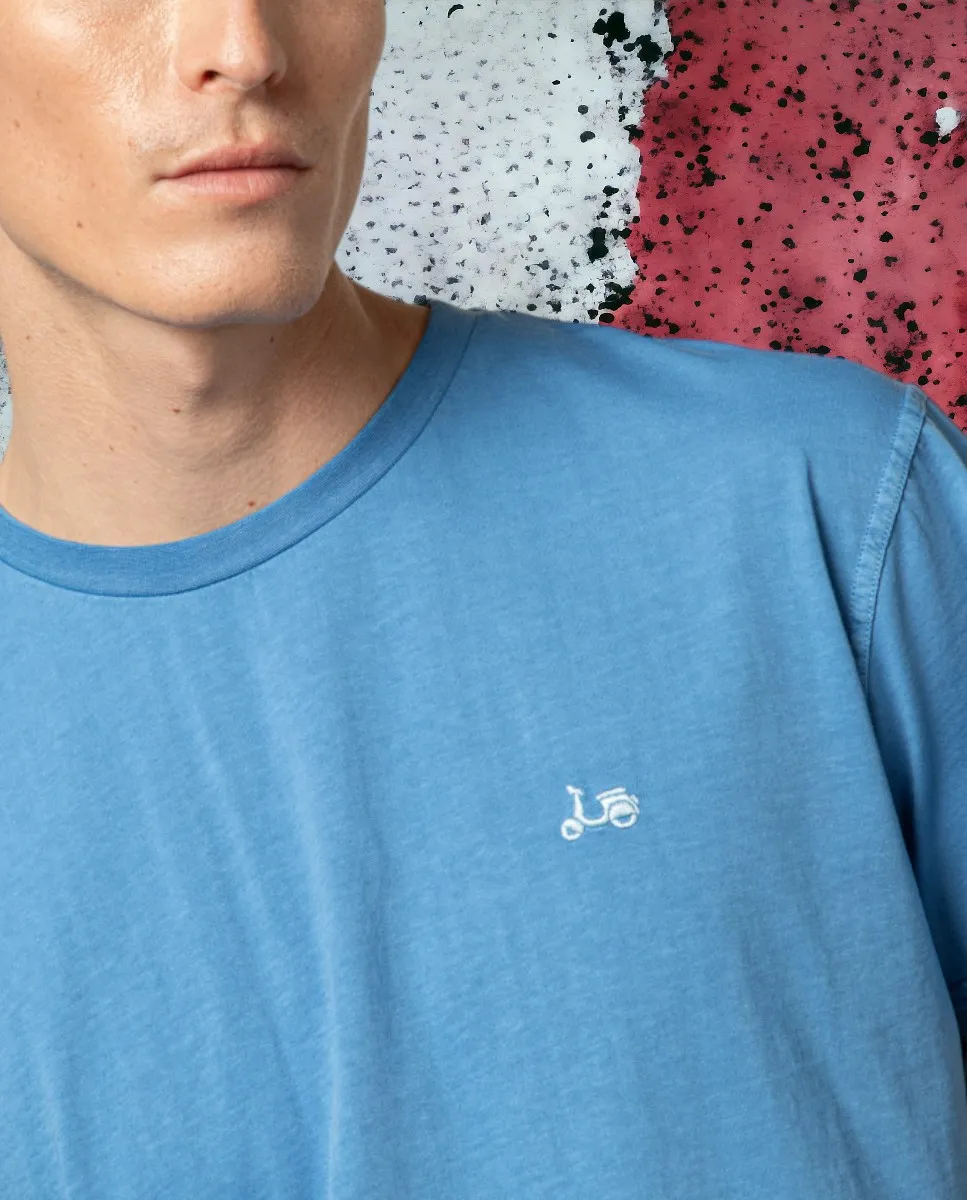 Scotta 1985 – Camiseta Classic organic denim