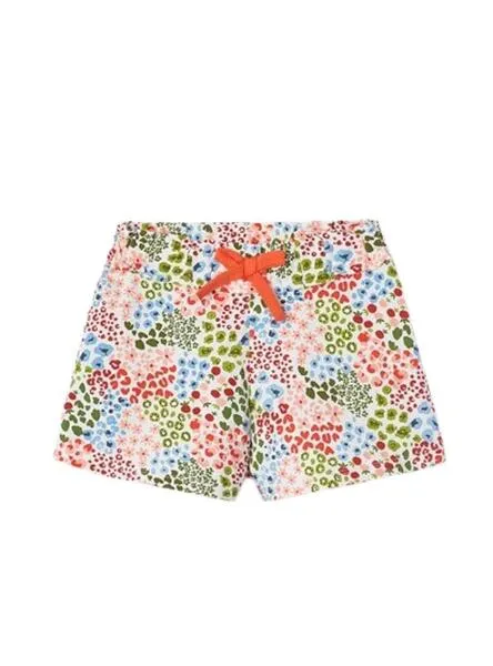 Set 2 Shorts Mayoral Naranja para niña