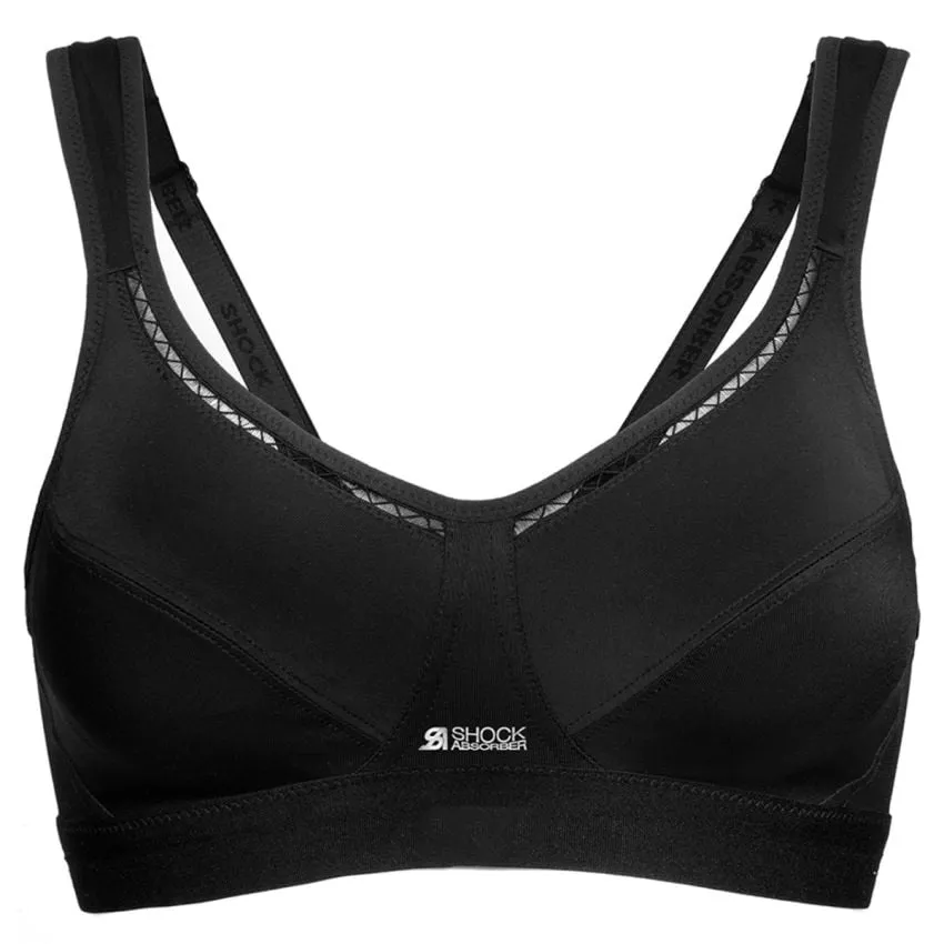 Shock Absorber Mujer Sujetadores/Tops Active D+ Classic Support Bra Negro 