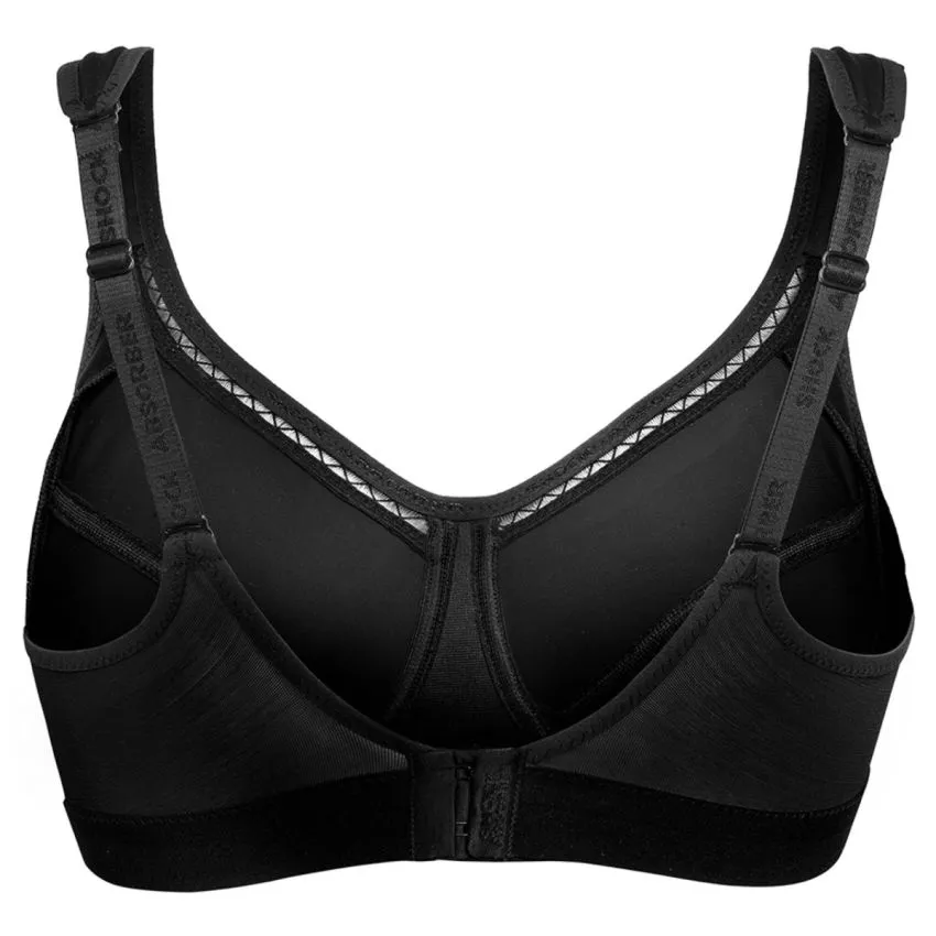 Shock Absorber Mujer Sujetadores/Tops Active D+ Classic Support Bra Negro 