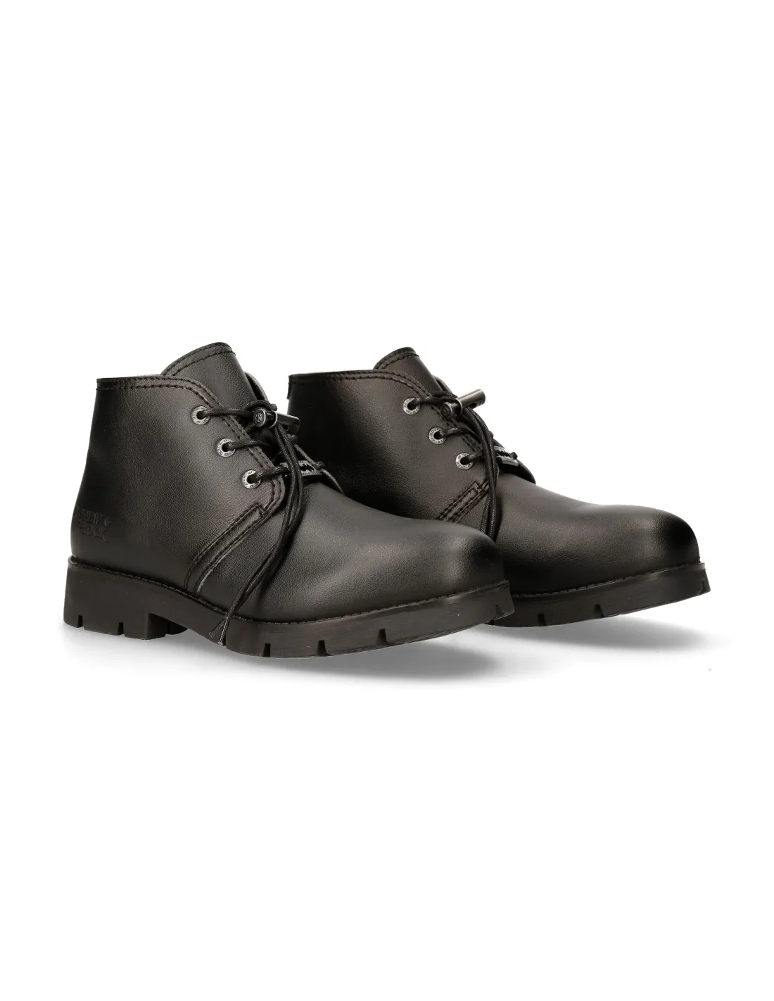 SHOE BLACK RANGER WITH LACES MRANGER042V1