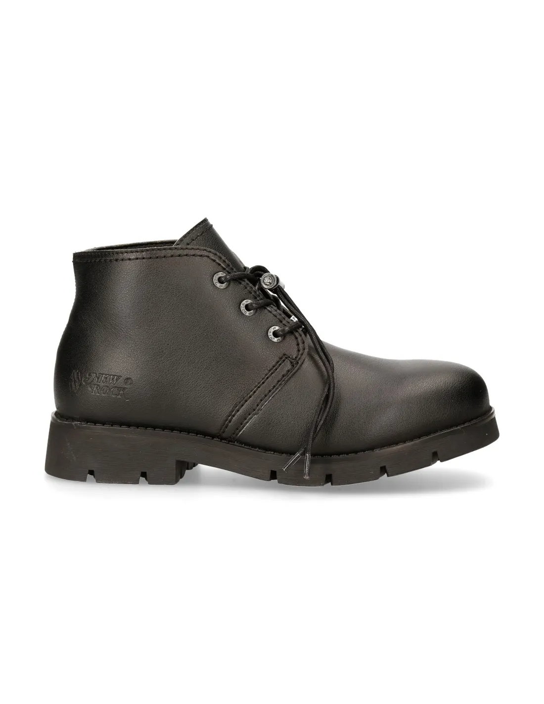 SHOE BLACK RANGER WITH LACES MRANGER042V1