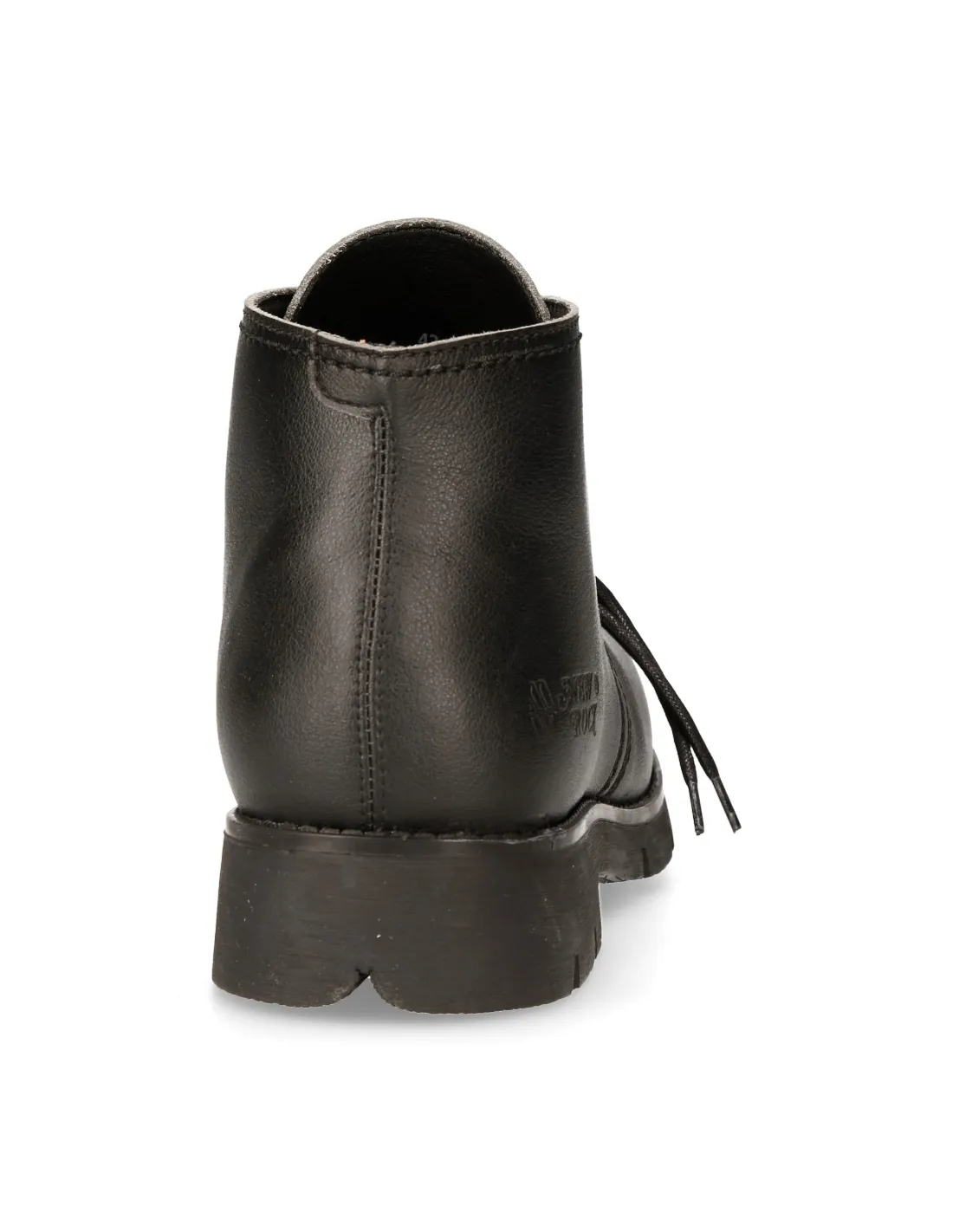 SHOE BLACK RANGER WITH LACES MRANGER042V1