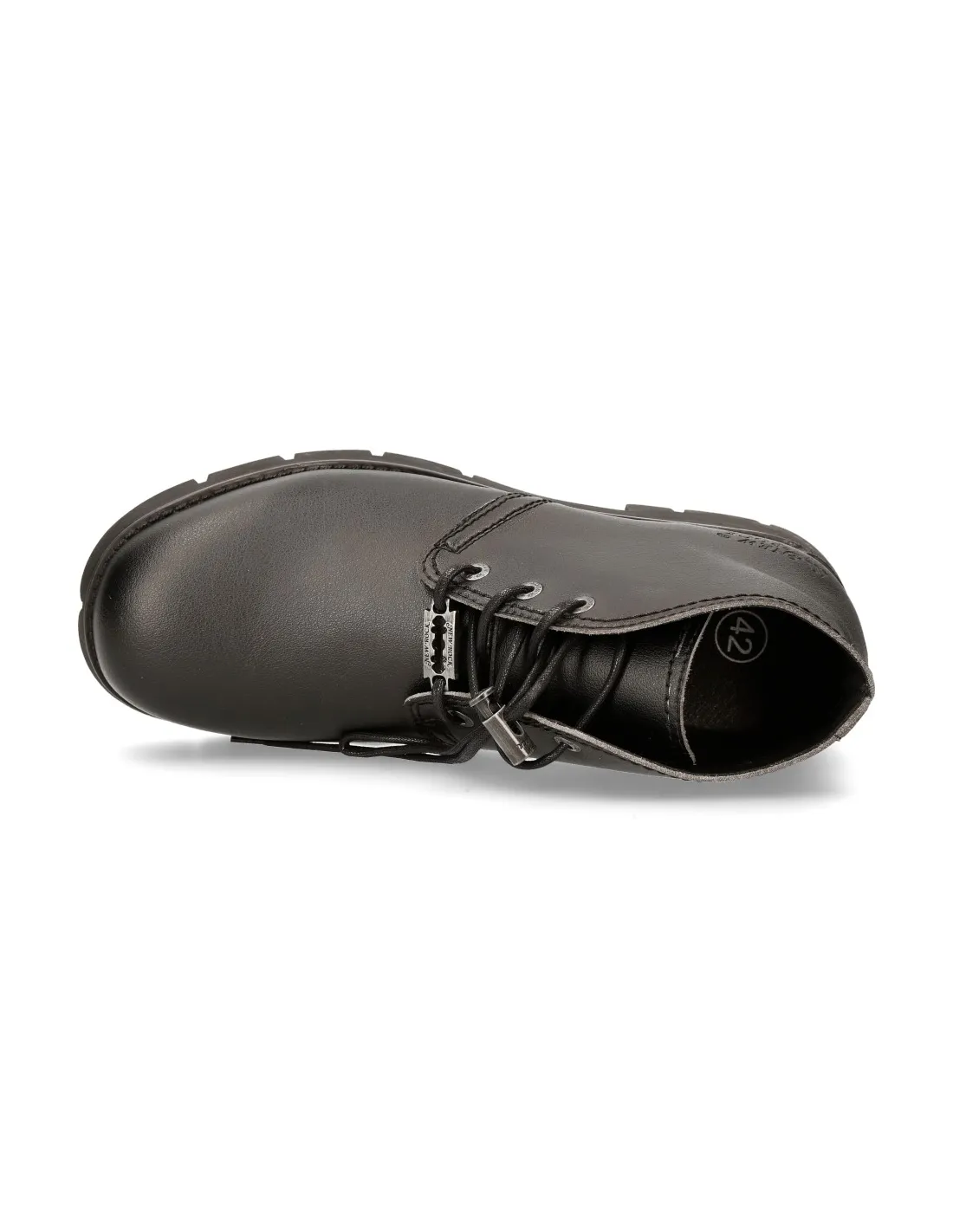 SHOE BLACK RANGER WITH LACES MRANGER042V1
