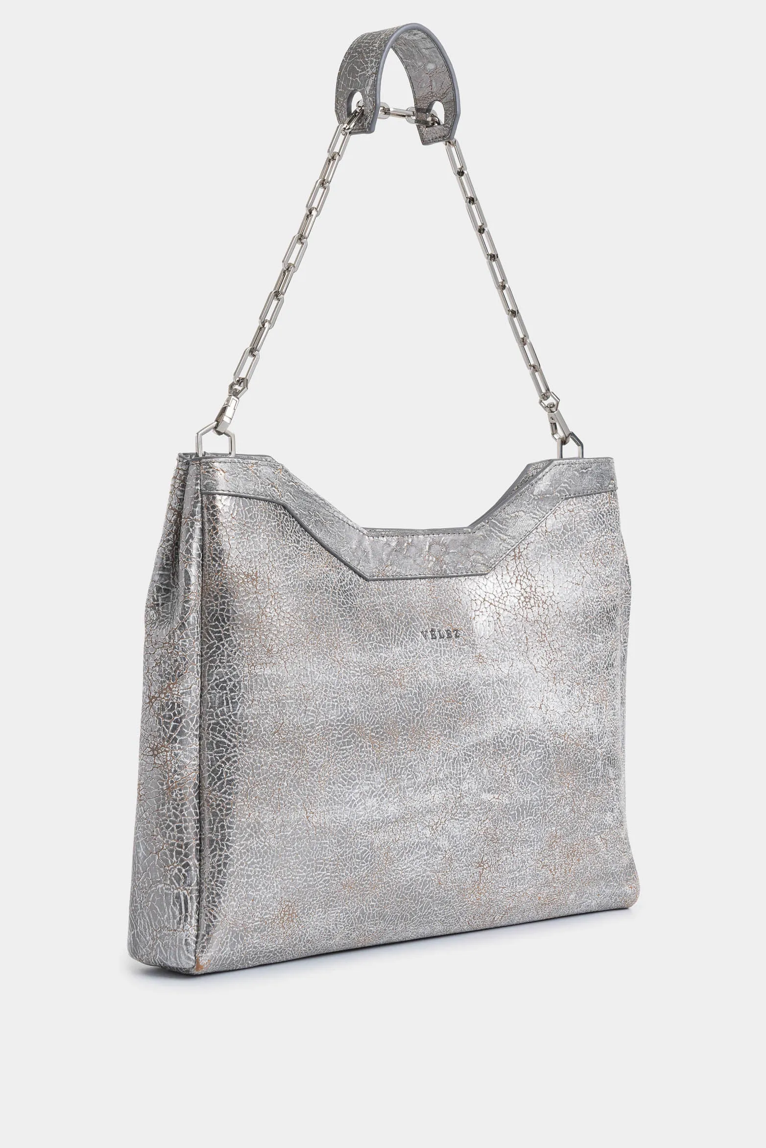 Shopping Magena mini de cuero folia para mujer efecto craquelado