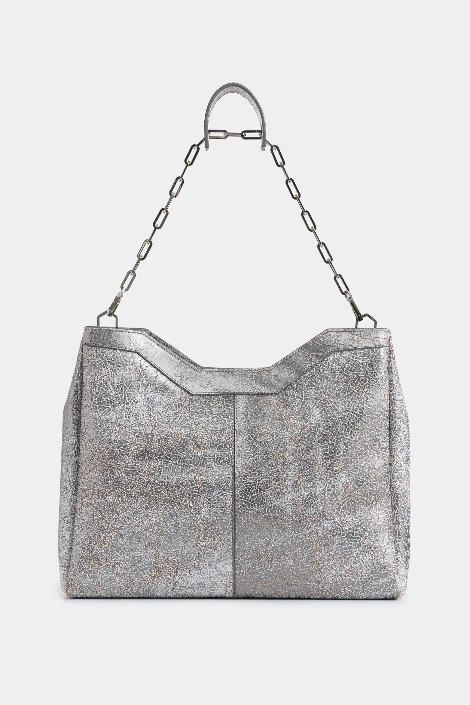 Shopping Magena mini de cuero folia para mujer efecto craquelado