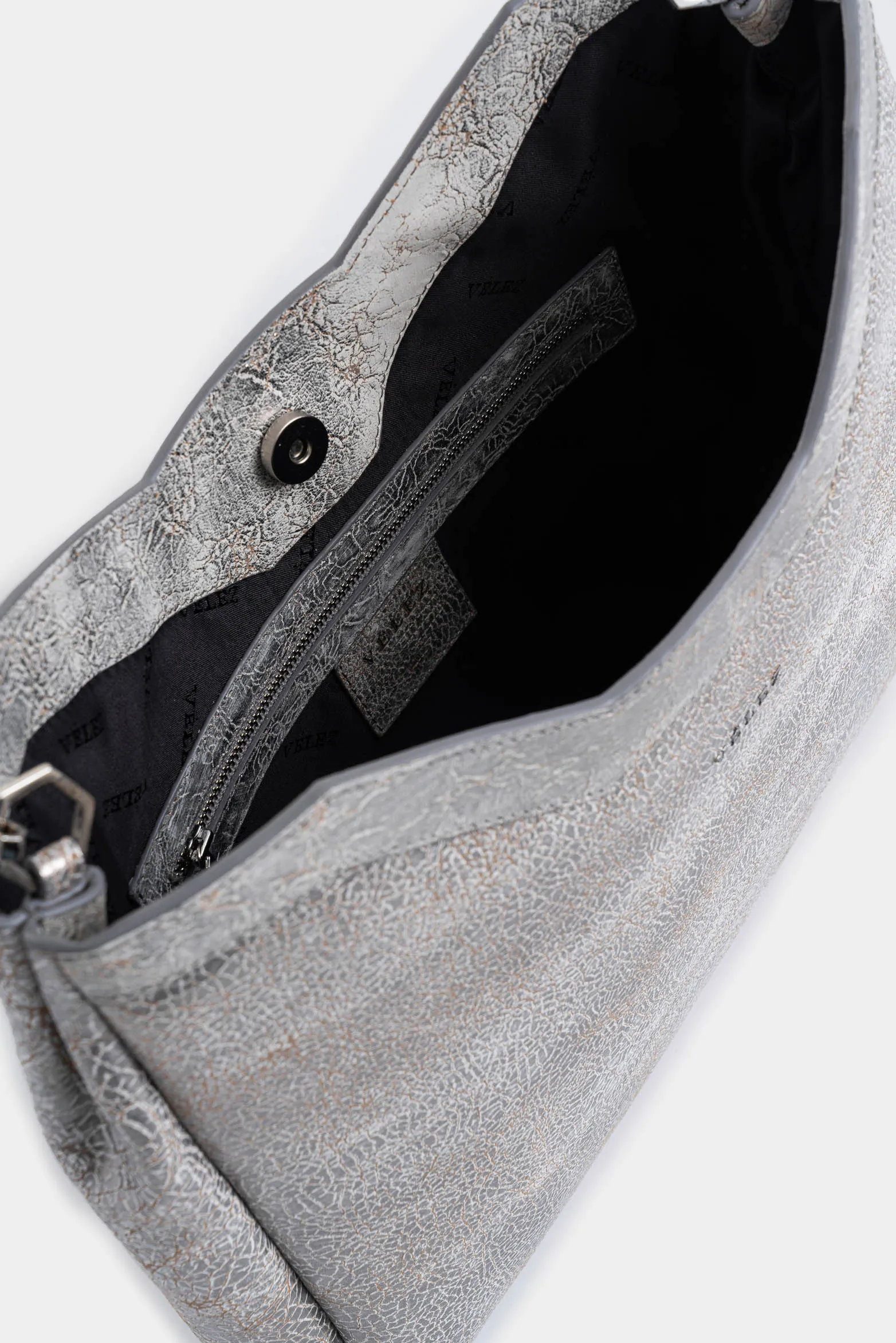 Shopping Magena mini de cuero folia para mujer efecto craquelado