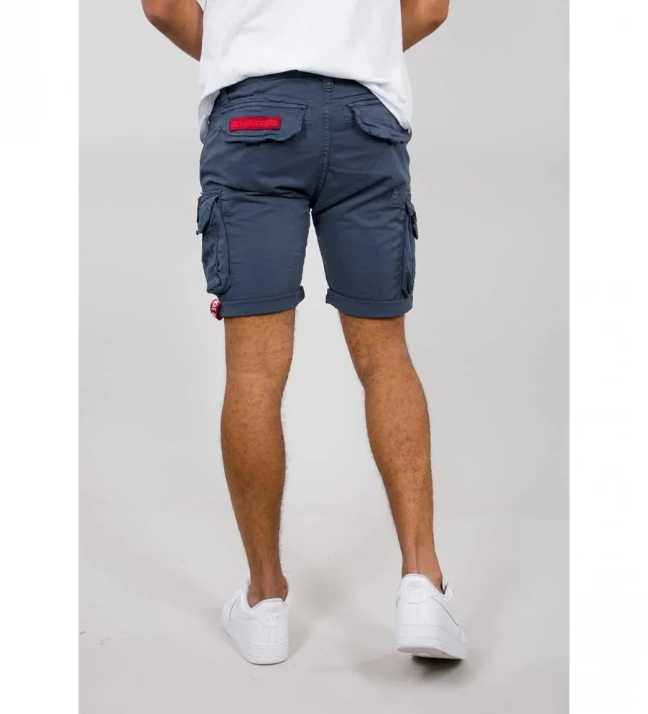 Short Crew Patch marino