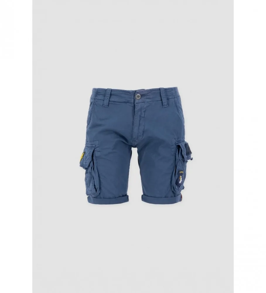 Short Crew Patch marino