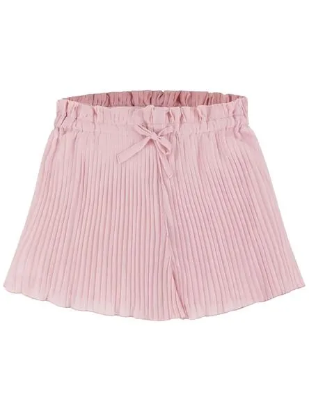 short mayoral skate rosa para niña