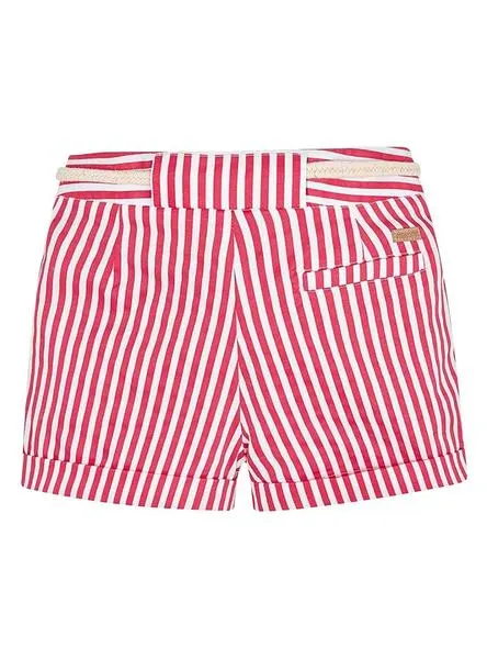 short mayoral watermelon rojo para niña