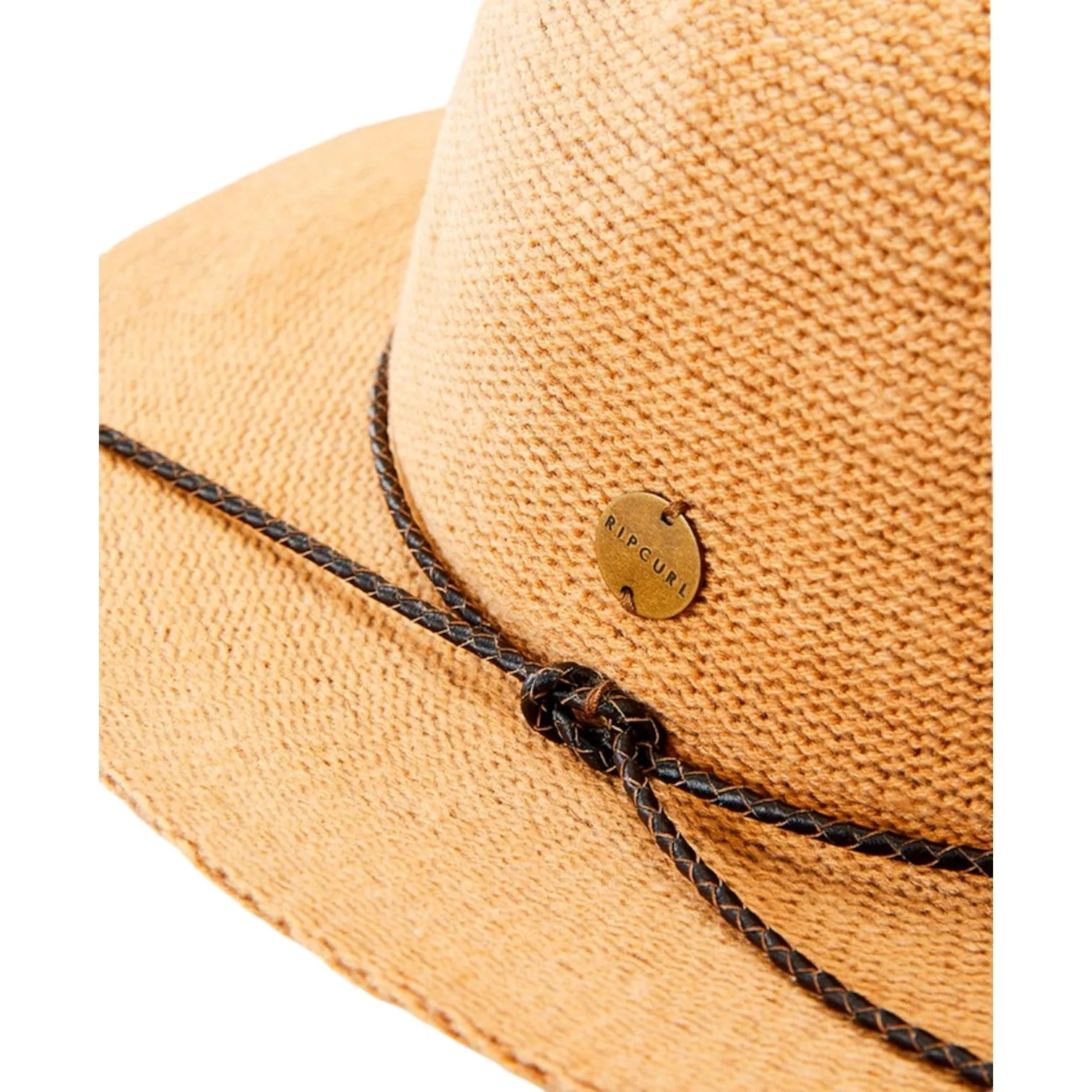 Sombrero Rip Curl Classic Surf Panama Marron