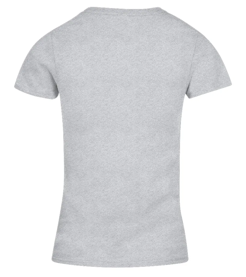 Soy una hija con suerte porque he sido criada por un Mamá loca, nació en Octubr… Camiseta cuello pico Mujer