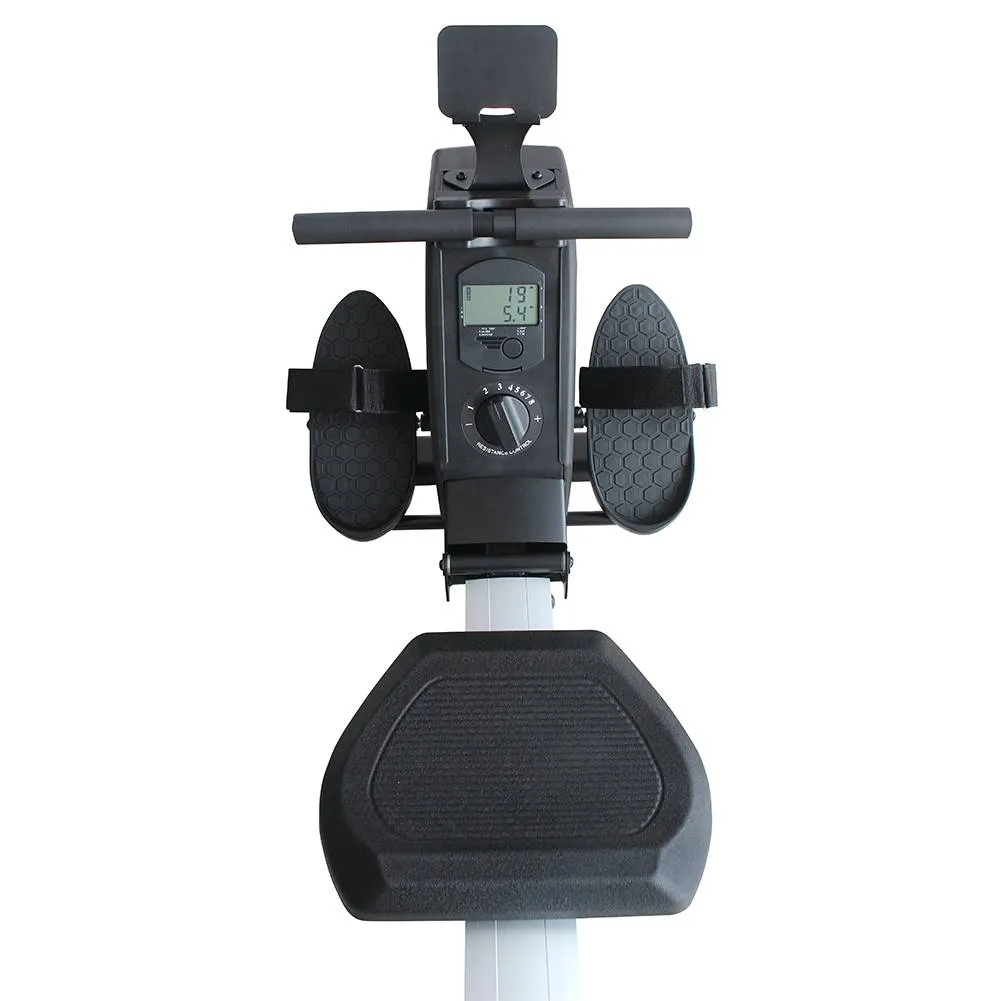 SPORTINATOR "Apollon" Máquina de remo plegable premium para casa