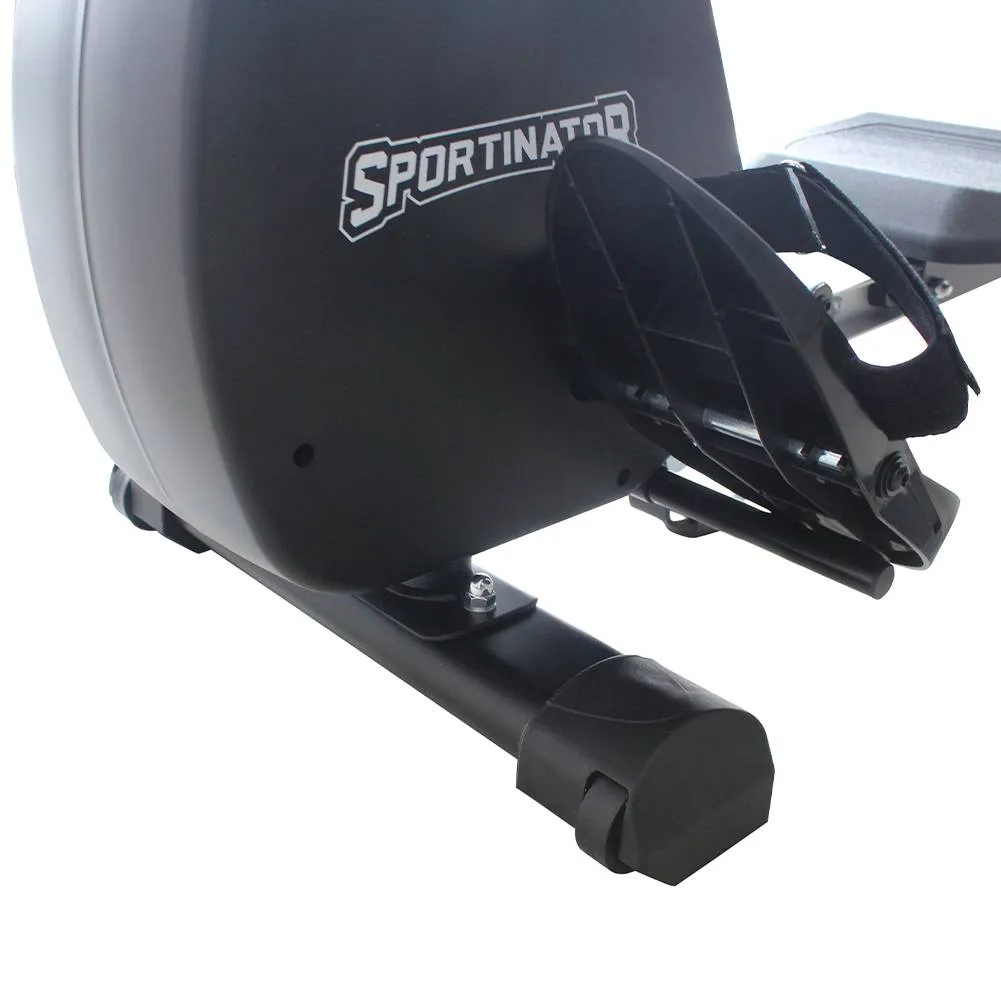 SPORTINATOR "Apollon" Máquina de remo plegable premium para casa