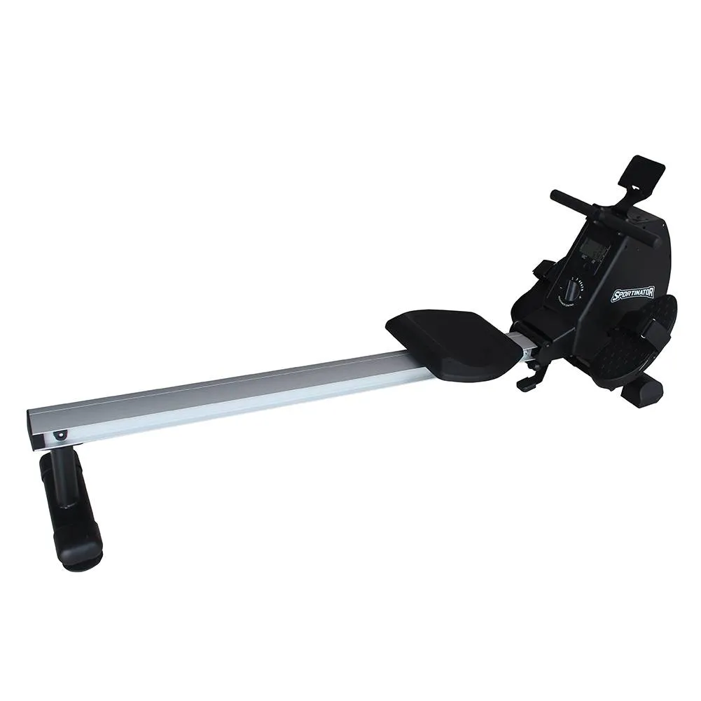SPORTINATOR "Apollon" Máquina de remo plegable premium para casa