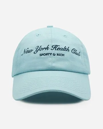 Sporty & Rich NY Health Club Cap