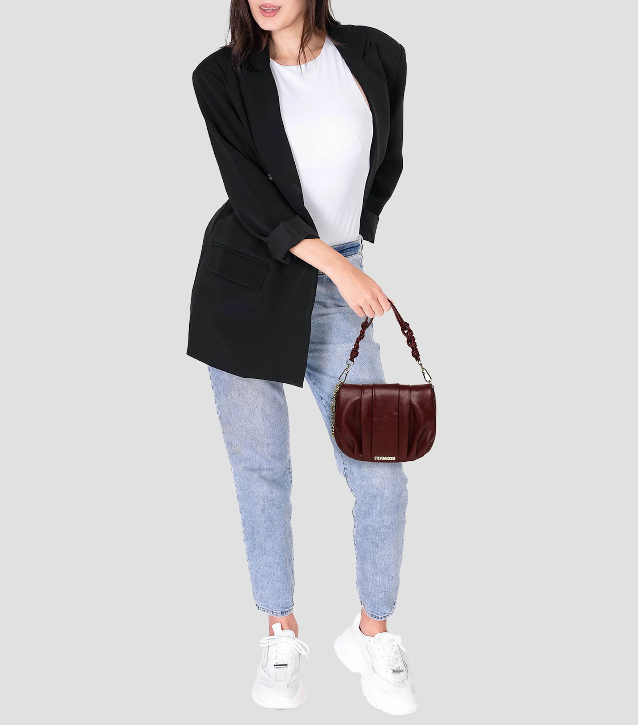 Steve Madden Bolso Crossbody Bindigo liso Mujer