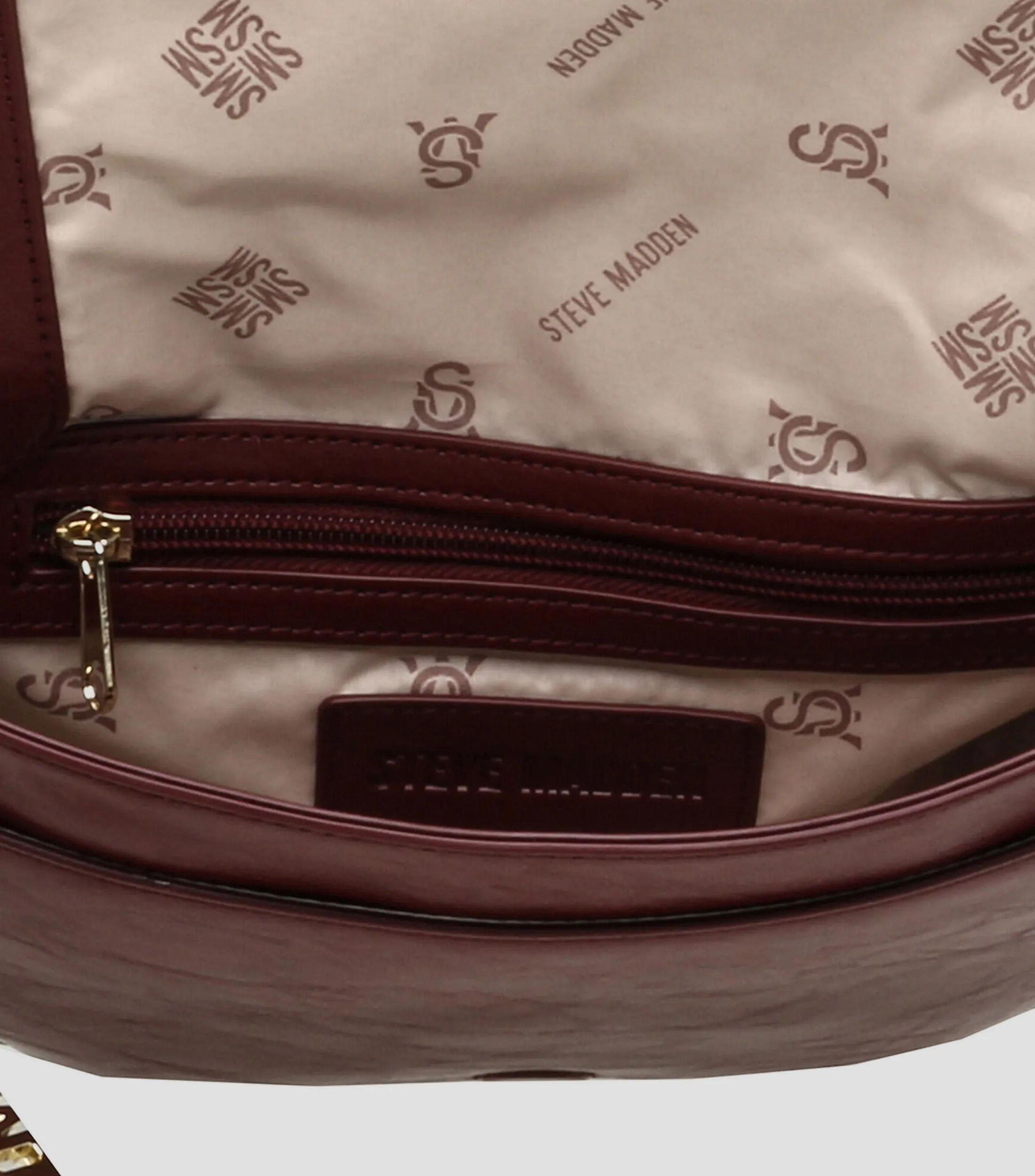 Steve Madden Bolso Crossbody Bindigo liso Mujer