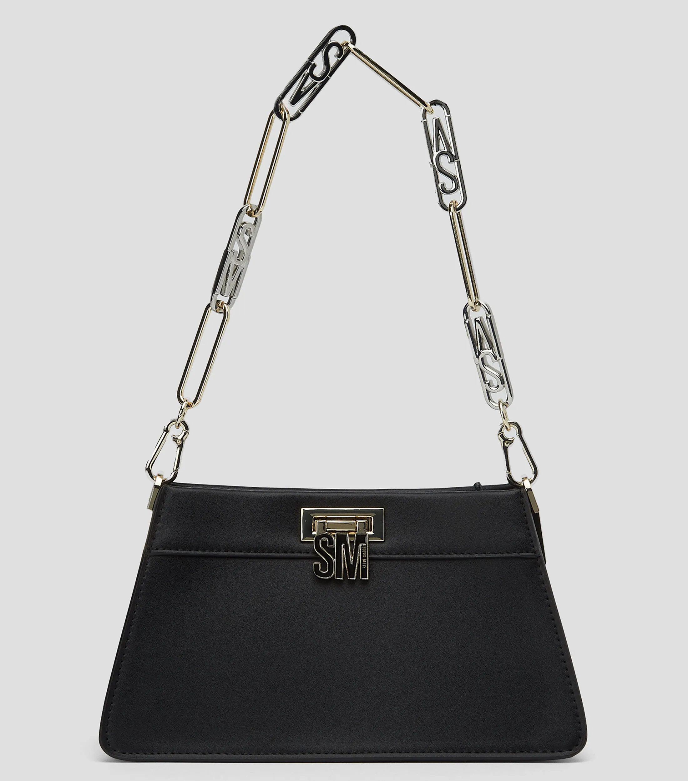 Steve Madden Bolso Shoulder con Logo Mujer