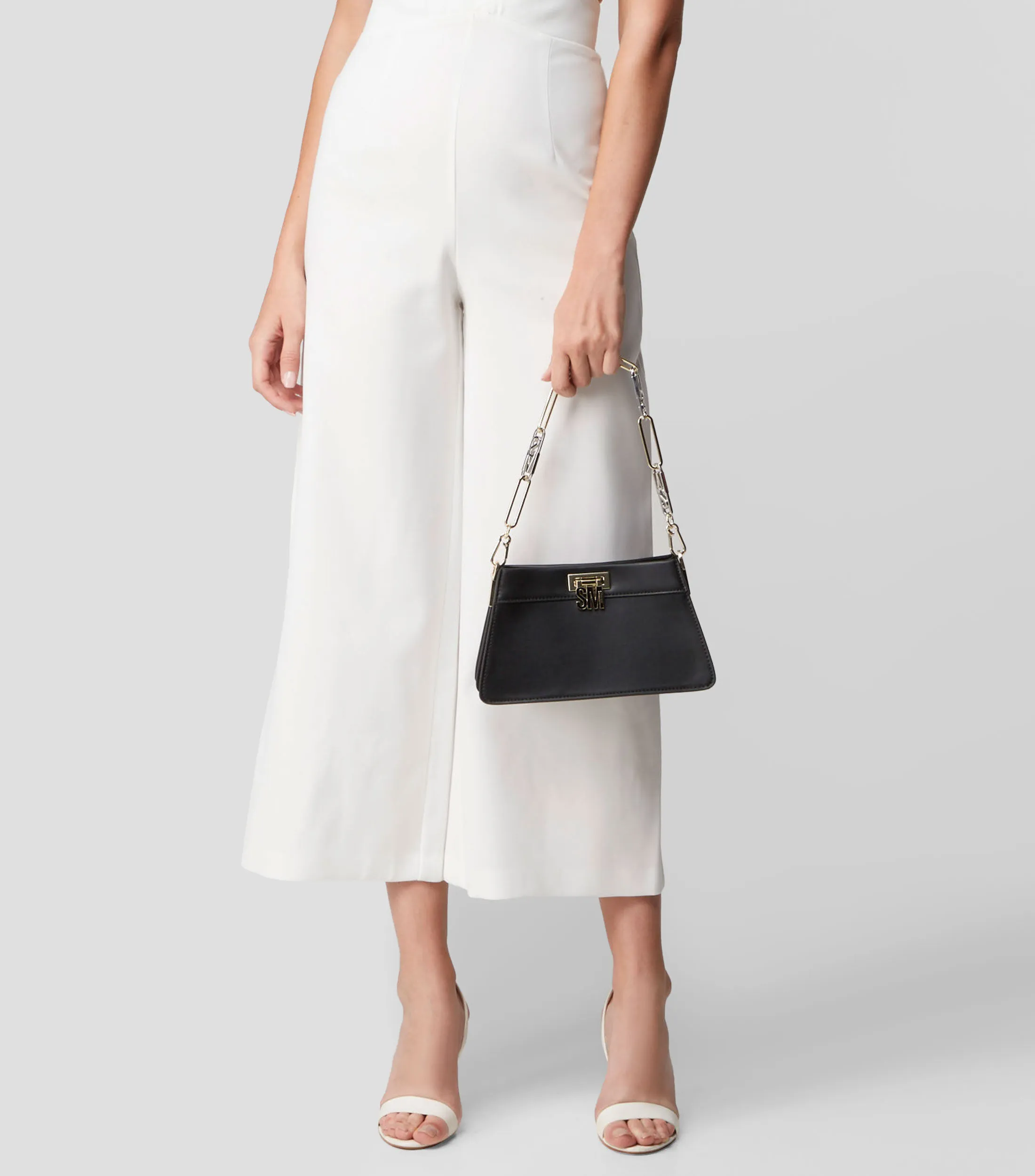 Steve Madden Bolso Shoulder con Logo Mujer
