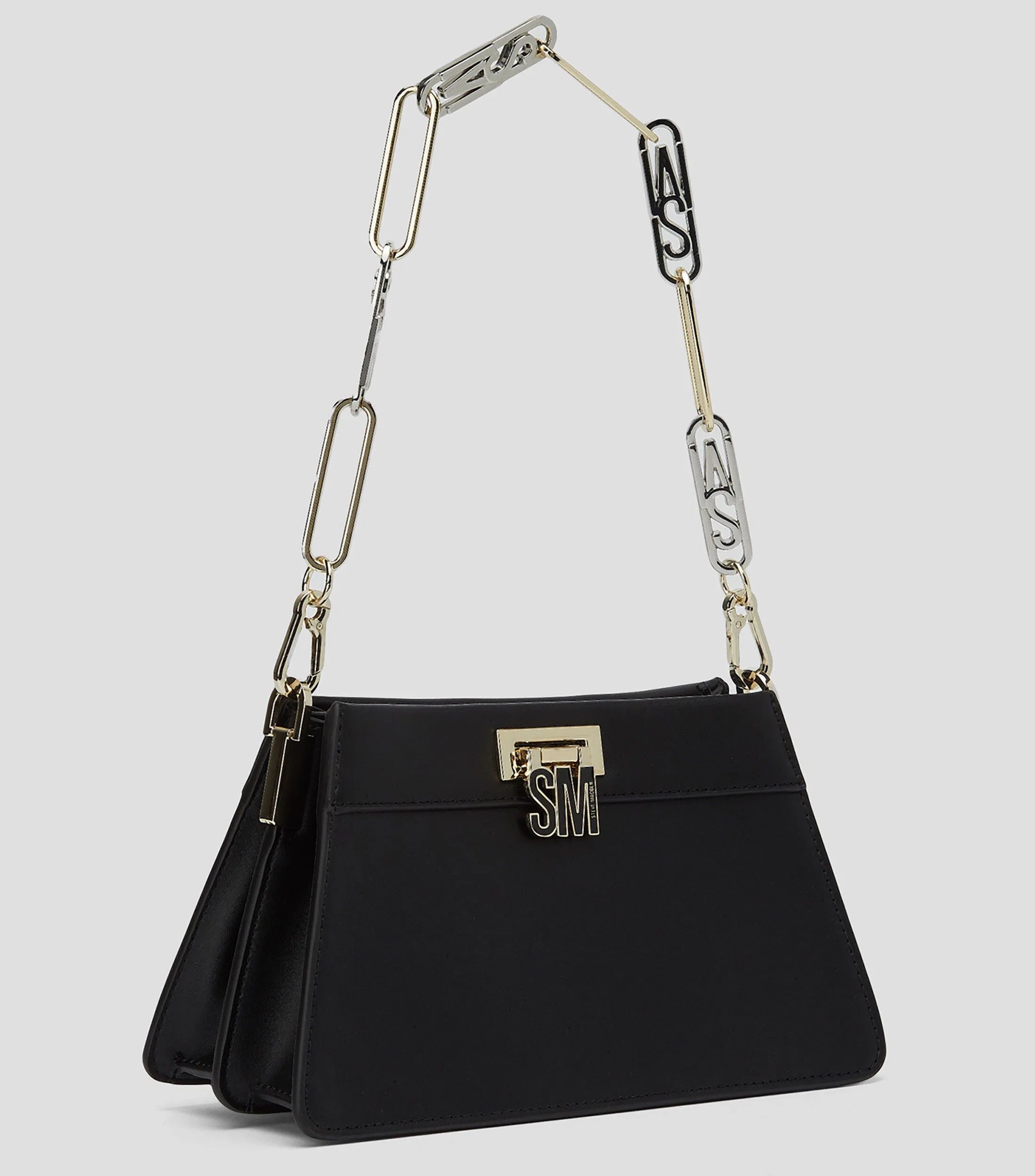 Steve Madden Bolso Shoulder con Logo Mujer