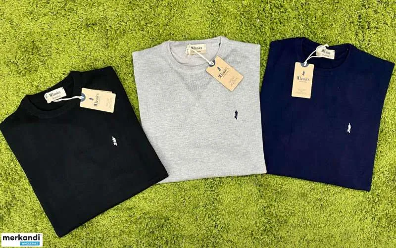 stock de prendas de punto lotes hombre Malboro classic man a/i