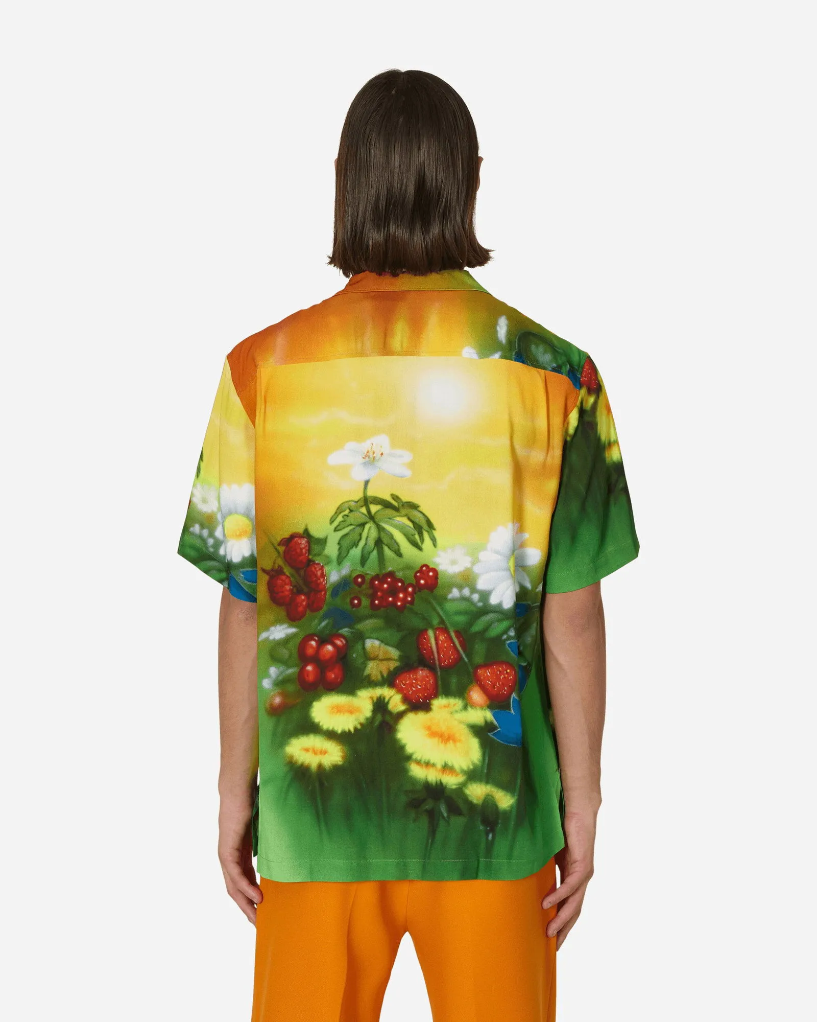 Stockholm (Surfboard) Club Airbrush Flowers Shirt