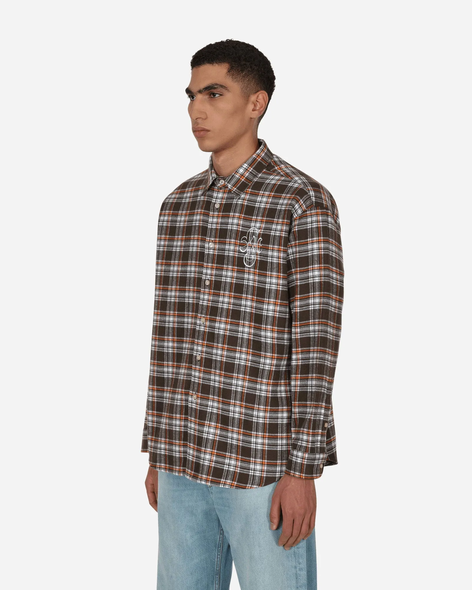 Stockholm (Surfboard) Club Check Shirt