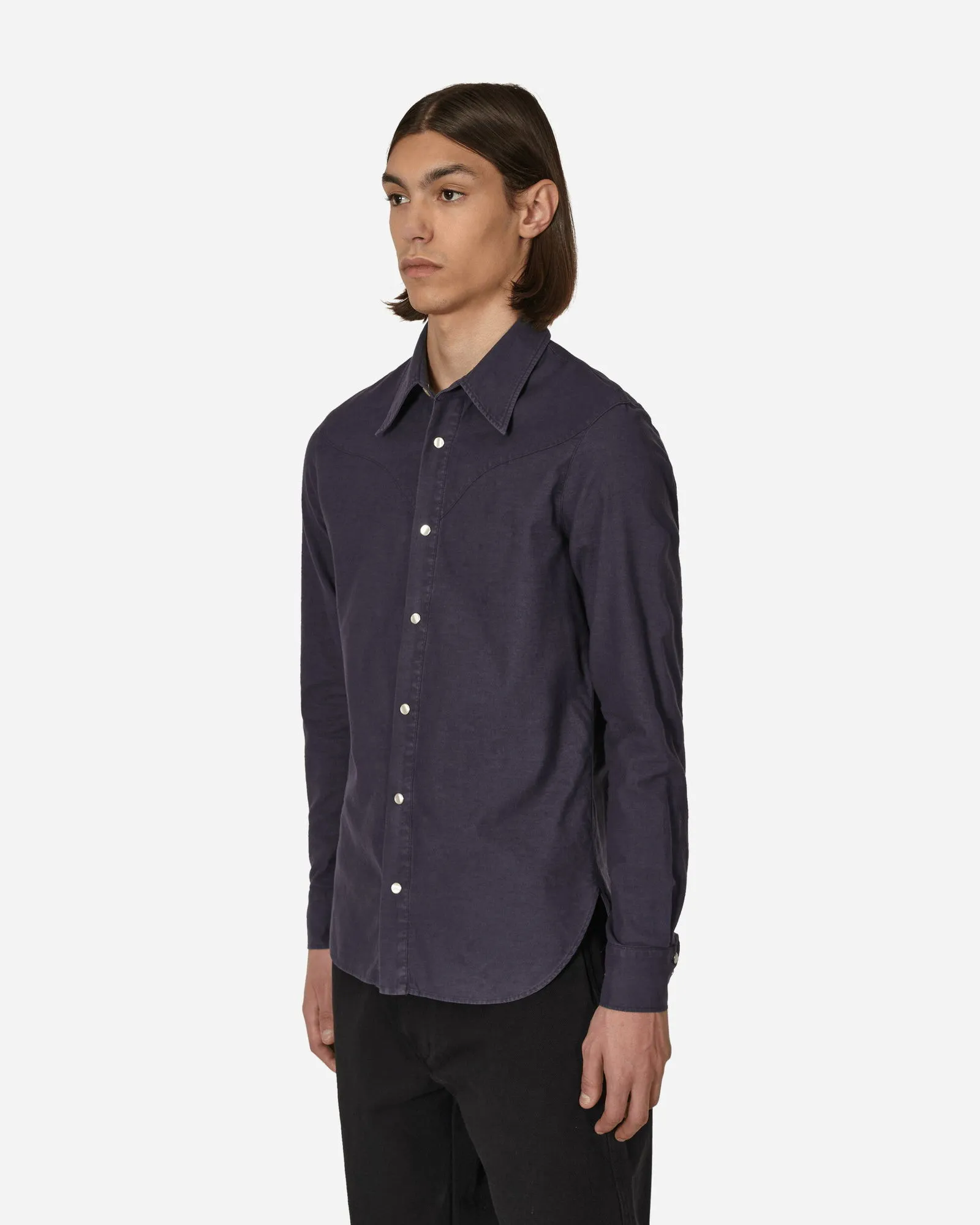 Stockholm (Surfboard) Club Fitted Western Shirt