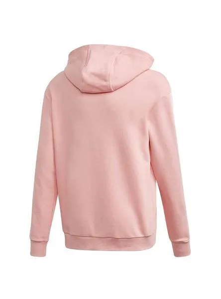 sudadera adidas lock up rosa para niña
